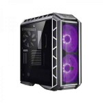 COOLER MASTER MASTERCASE H500P MESH (E-ATX) MID TOWER CABINET - WITH TEMPERED GLASS SIDE PANEL AND RGB CONTROLLER (GUN METAL) - MCM-H500P-MGNN-S10